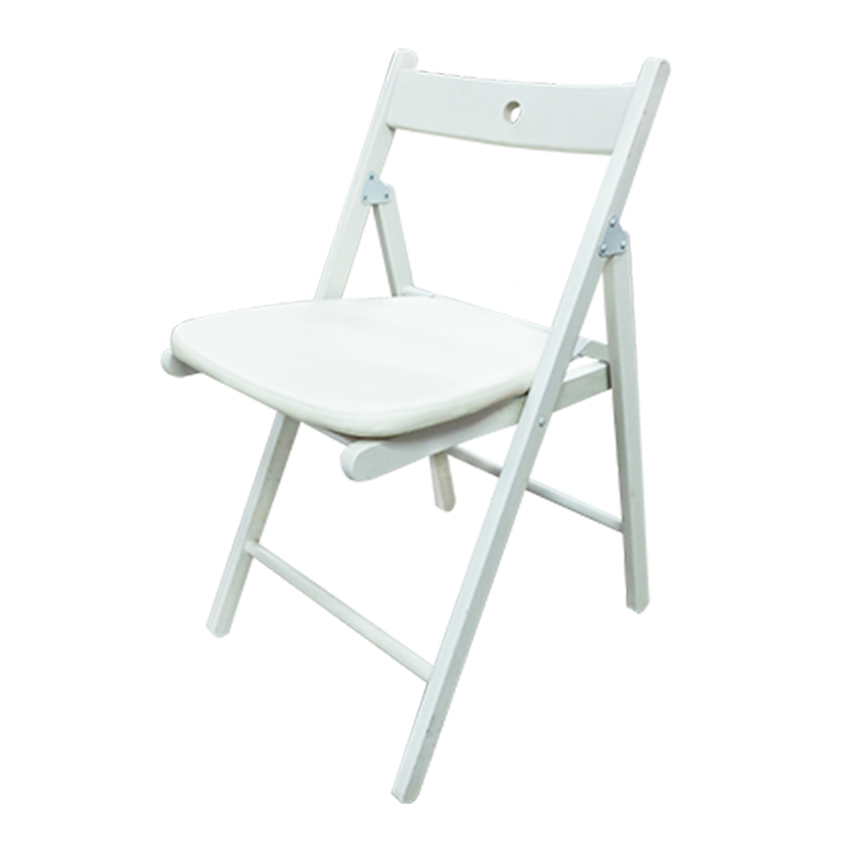 Duo-ww Chair (white cushion)