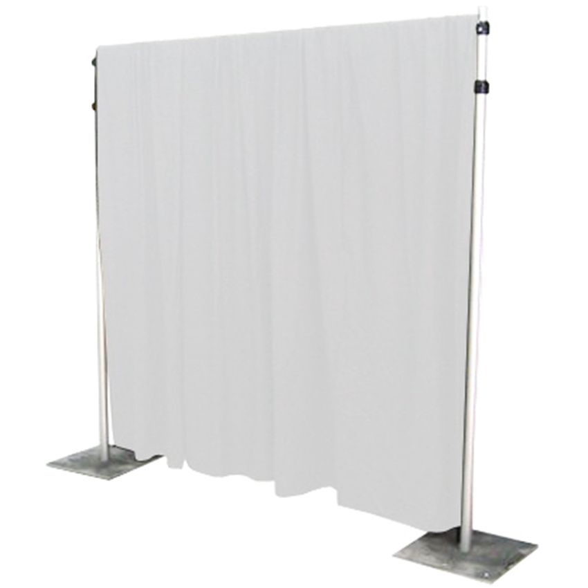 Pipe and Drape-w